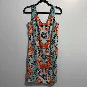Cabi maya tropical floral dress size small New